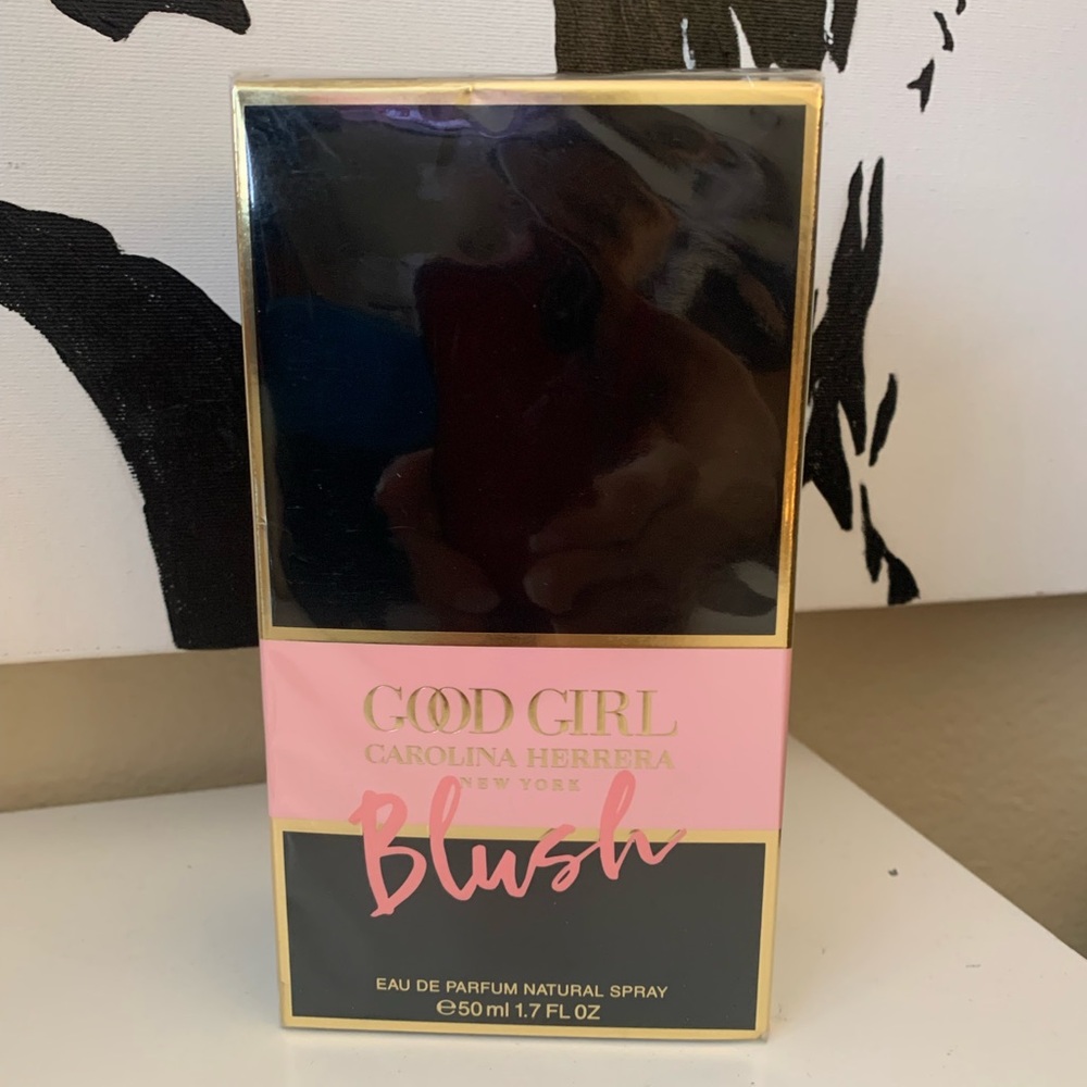 Brand New Unopened Carolina Herrera Blush Eau de Parfum 1.7 OZ